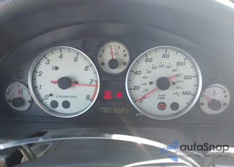 2004 Mazda Mx-5 Miata Cloth из США, поврежденный, VIN JM1NB353240403021